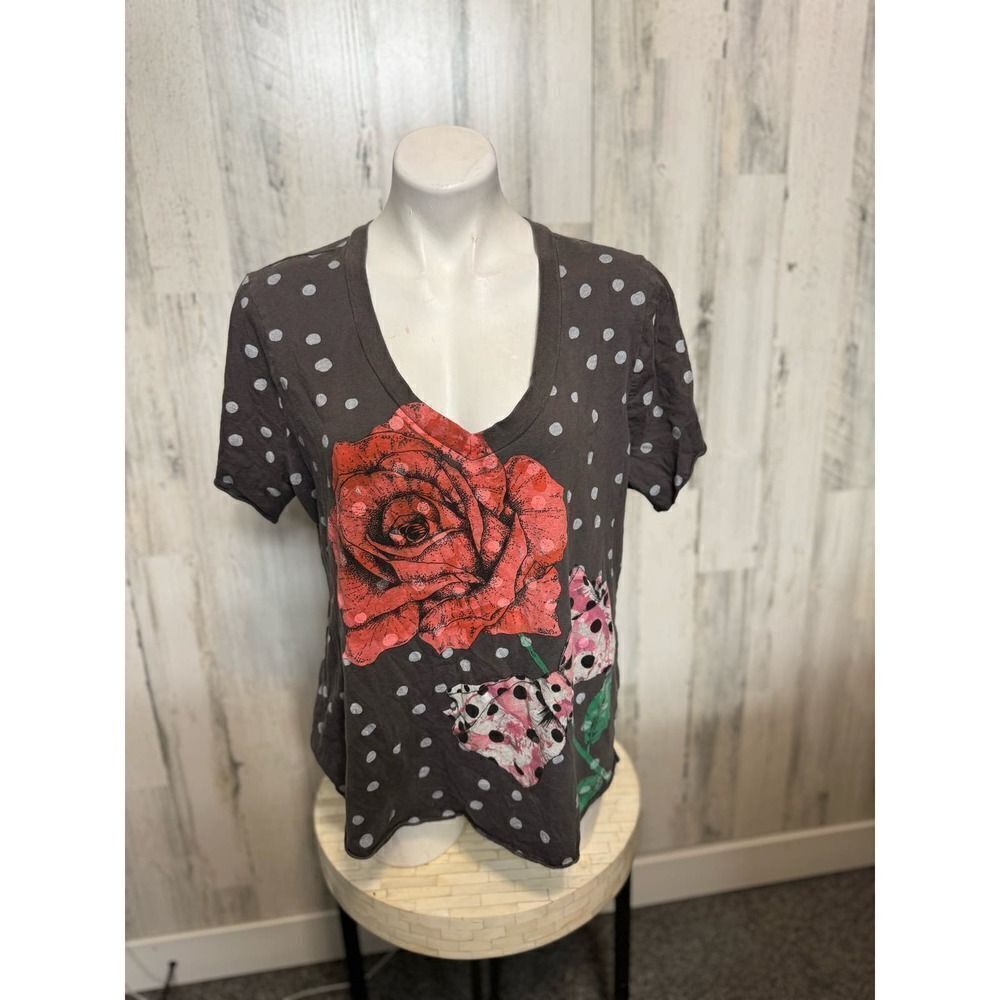 Gray blouse 